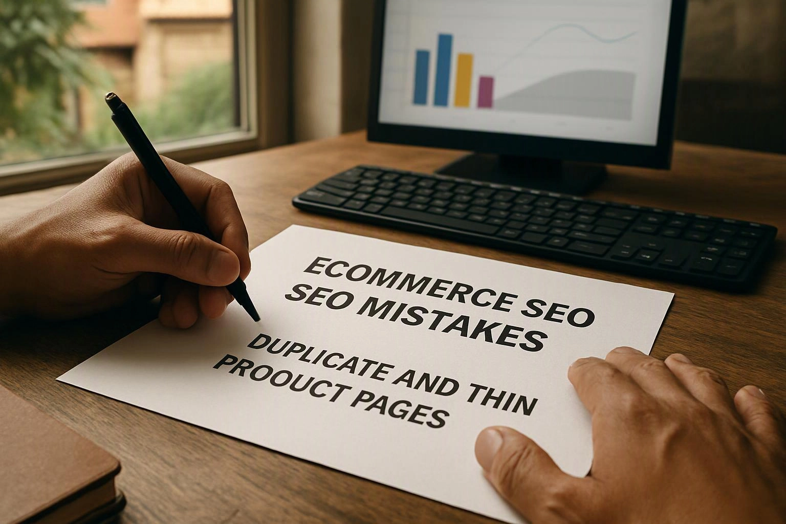 Ecommerce SEO Mistakes: Duplicate and Thin Product Pages