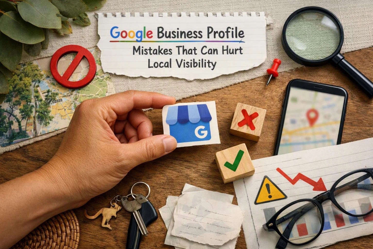 Google Business Profile Mistakes That Can Hurt Local Visibility in Adelaide, South Australia
