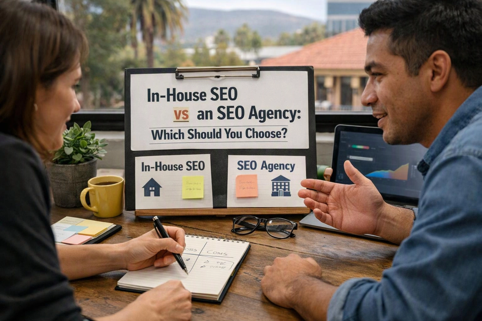 In-House SEO vs an SEO Agency: Which Should You Choose?