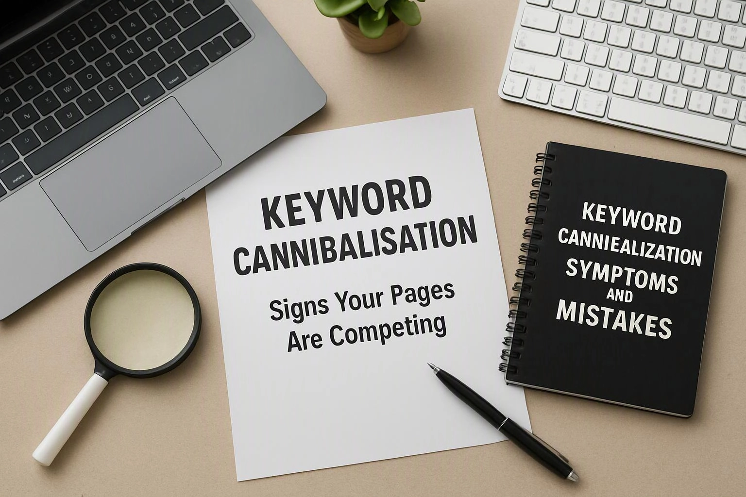 Keyword Cannibalisation: Signs Your Pages Are Competing