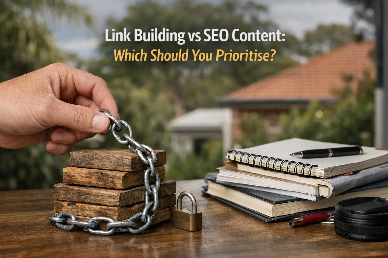 Link Building vs SEO Content: Which Should You Prioritise?