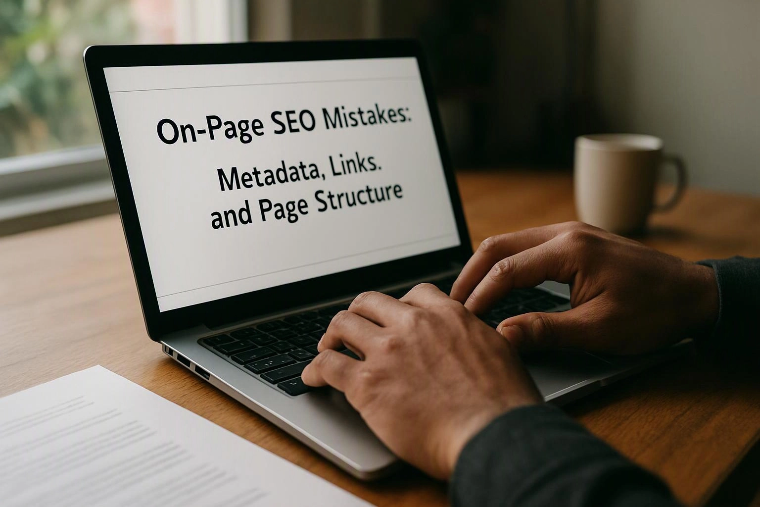 On-Page SEO Mistakes: Metadata, Links, and Page Structure