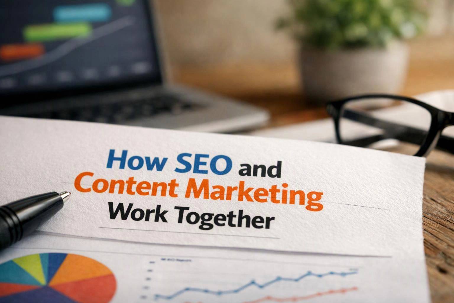 How SEO and Content Marketing Work Together