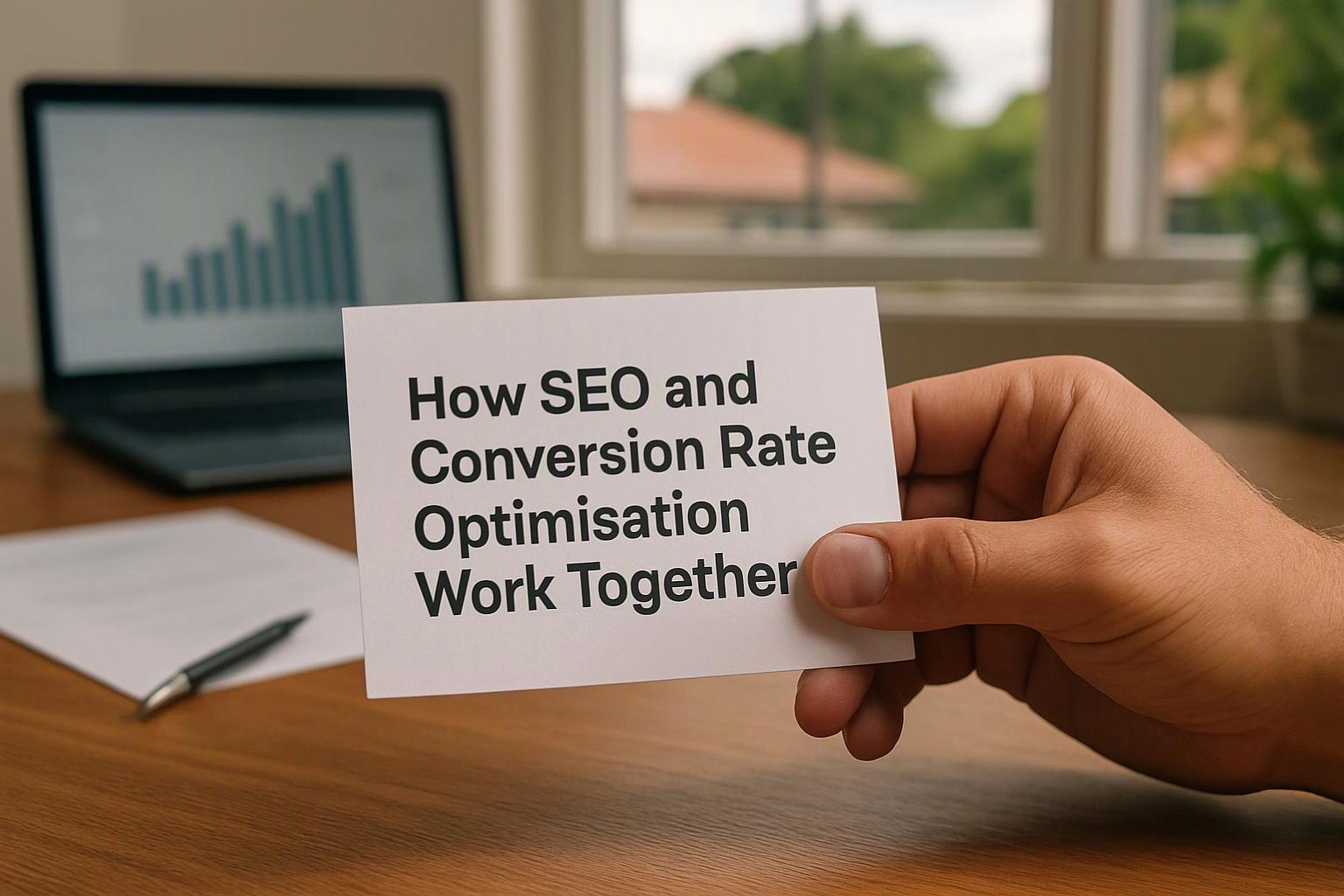 How SEO and Conversion Rate Optimisation Work Together
