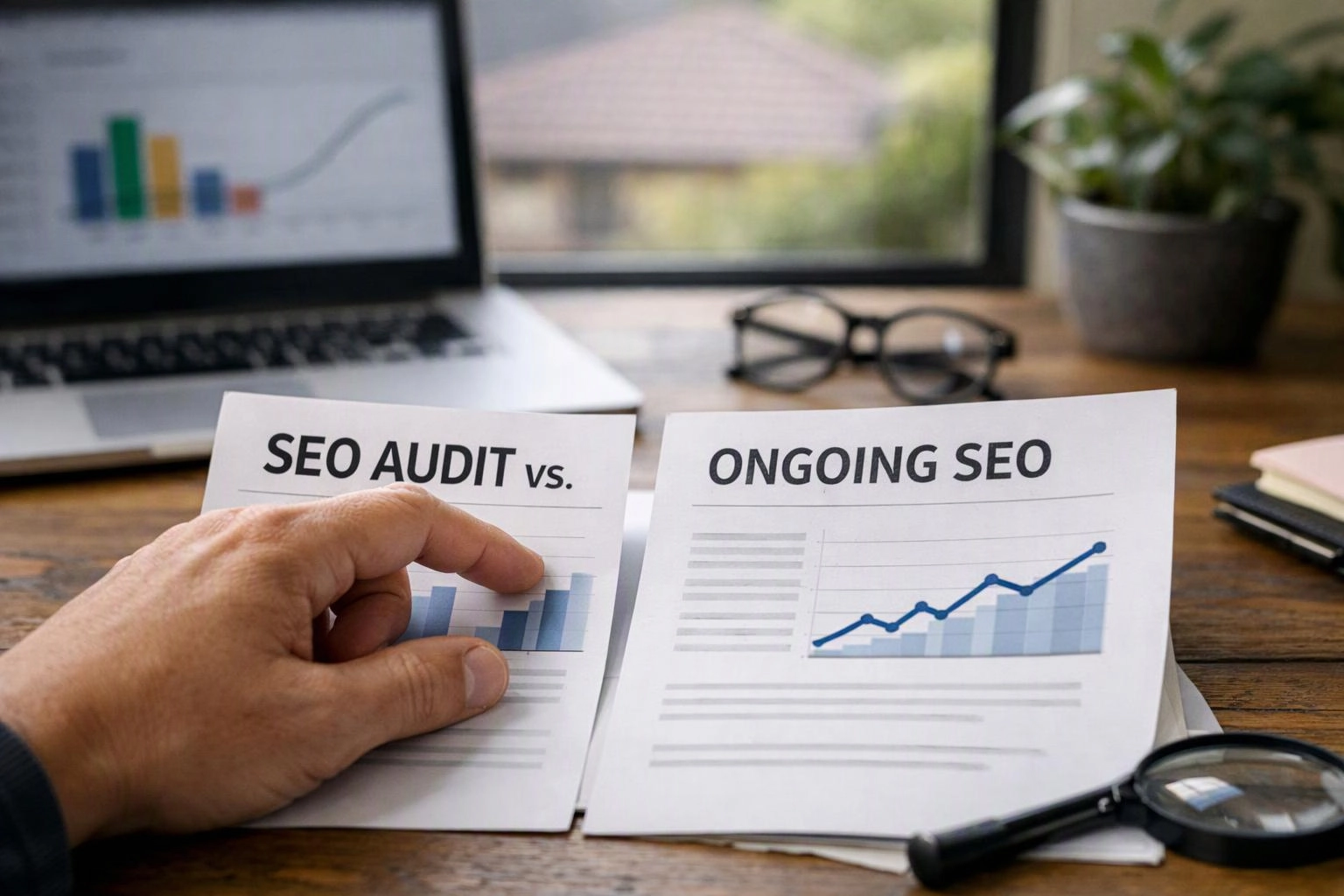 SEO Audit vs Ongoing SEO: What Should You Buy?
