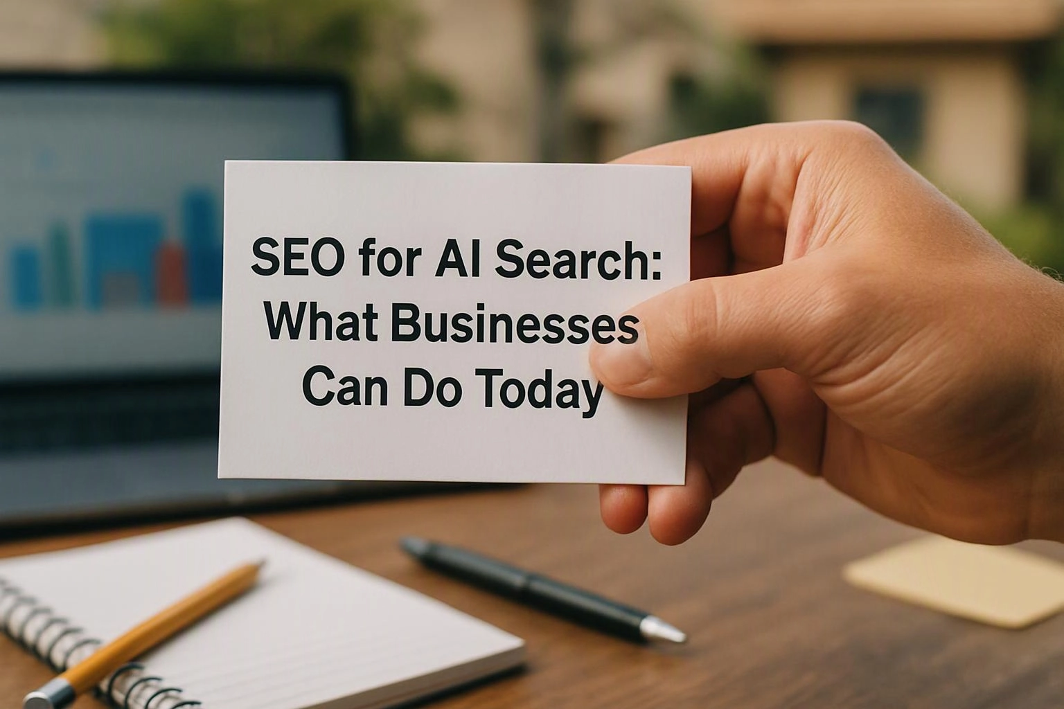 SEO for AI Search: What Businesses Can Do Today