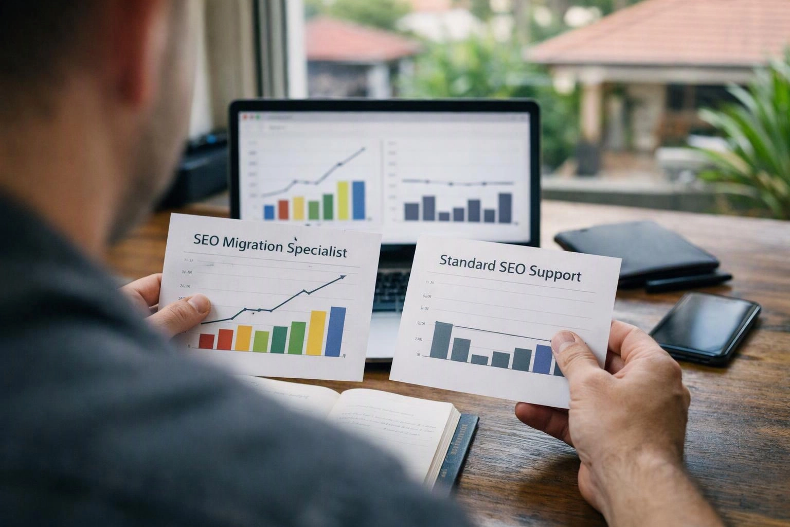 SEO Migration Specialist vs Standard SEO Support