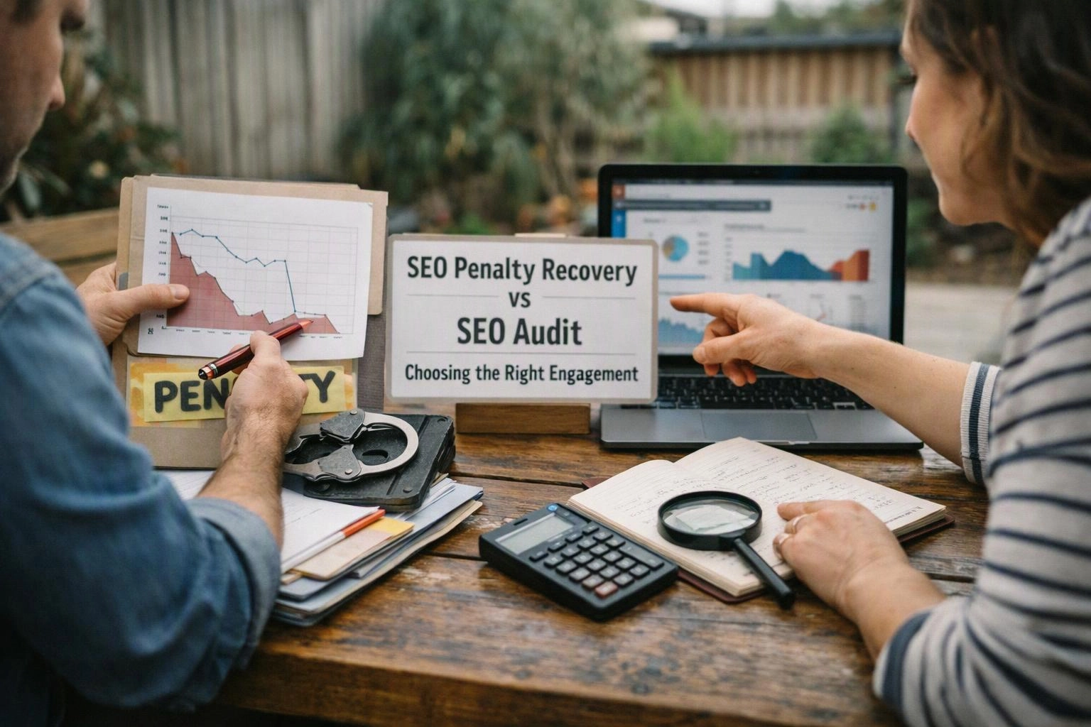 SEO Penalty Recovery vs an SEO Audit: Choosing the Right Engagement
