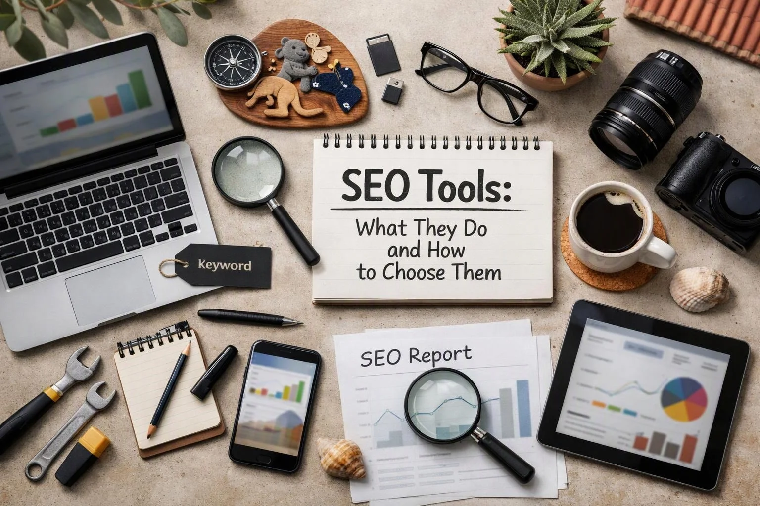 SEO Tools: What They Do and How to Choose Them