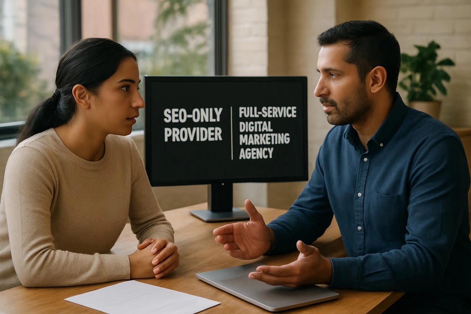 SEO-Only Provider vs a Full-Service Digital Marketing Agency