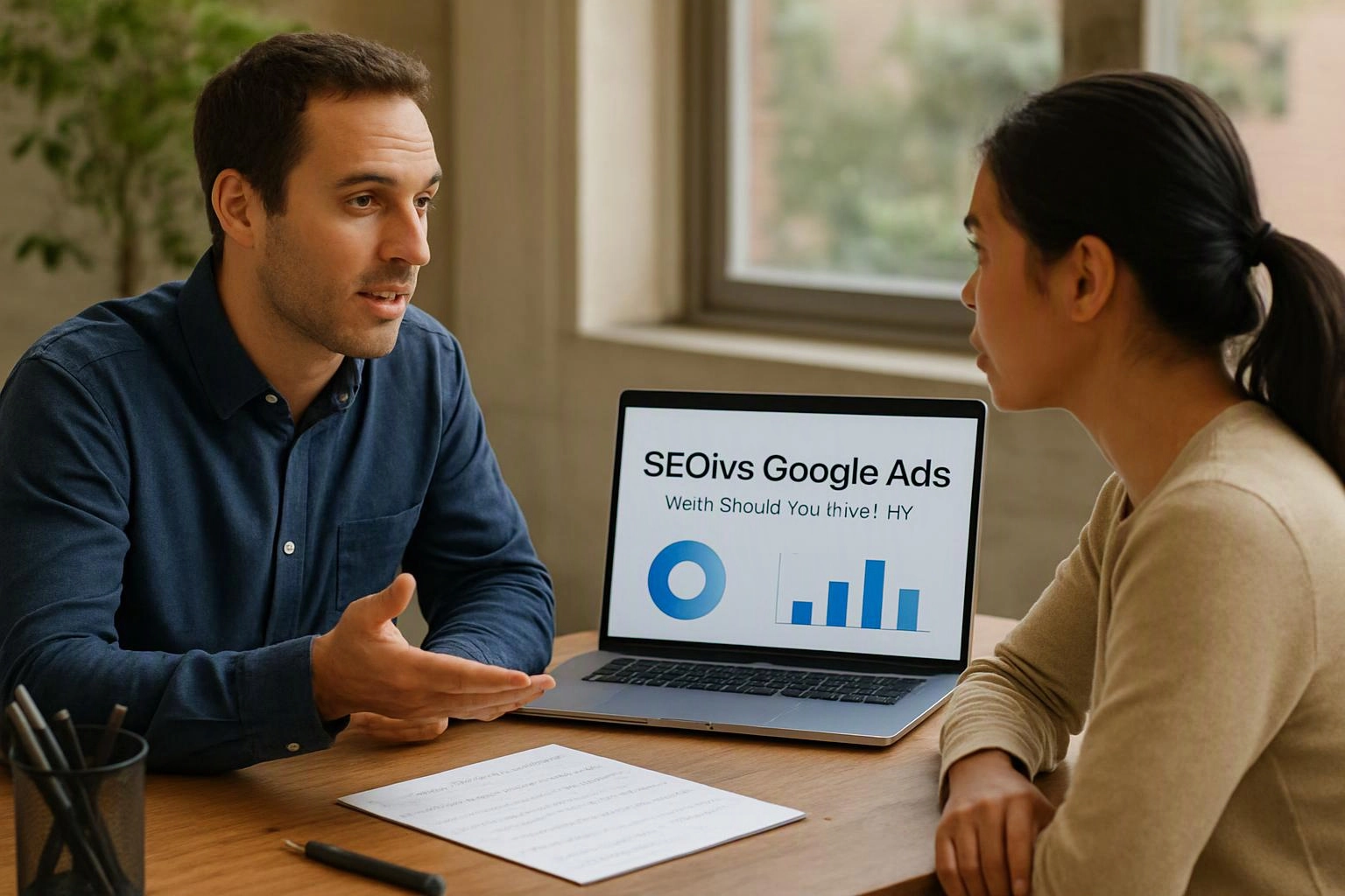 SEO vs Google Ads: Which Should You Invest In?