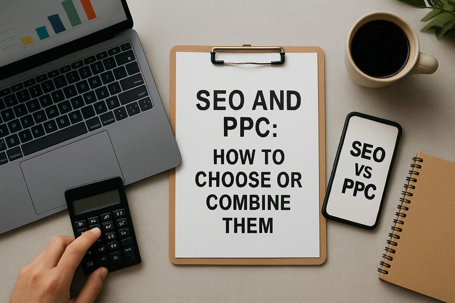 SEO and PPC: How to Choose or Combine Them