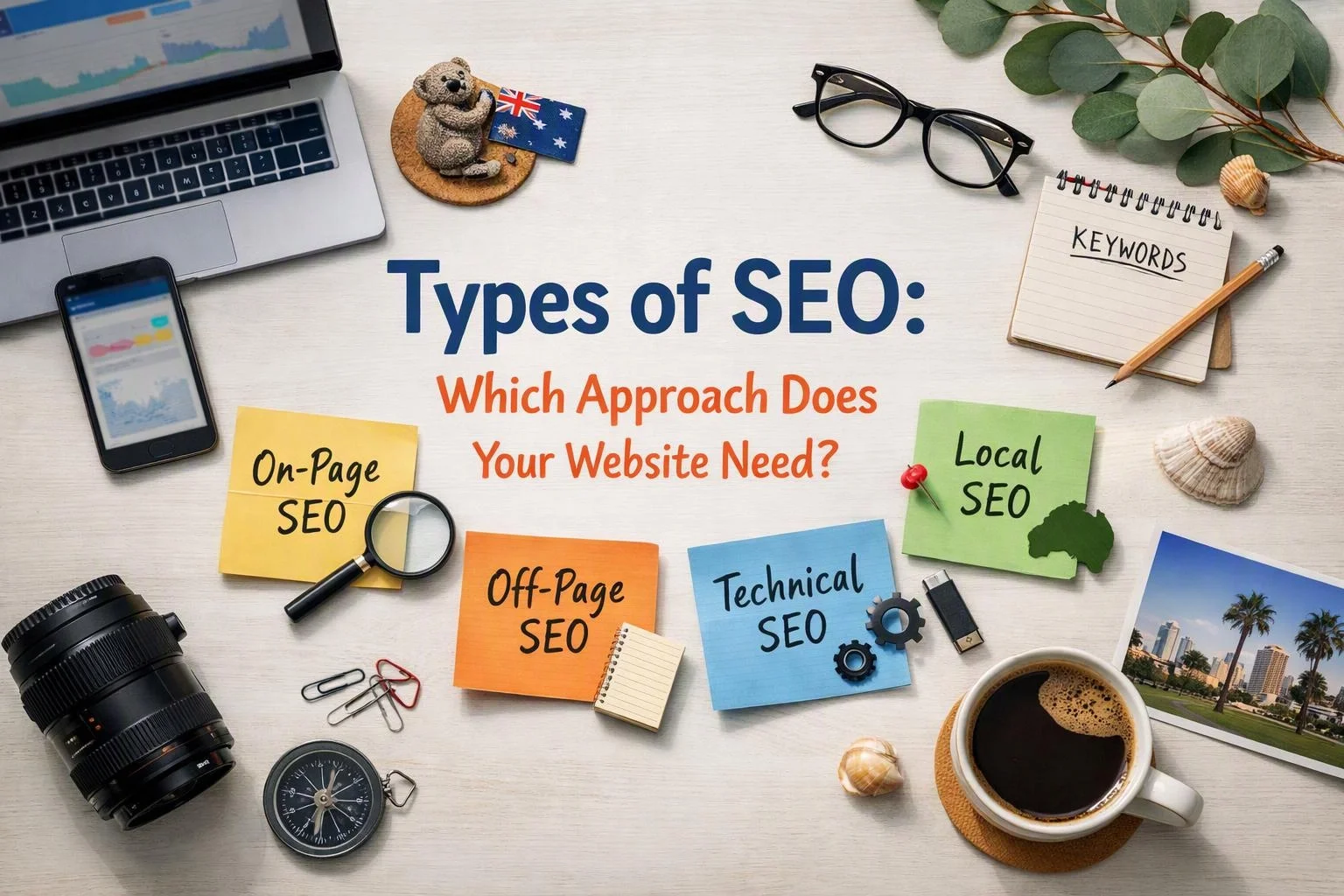 Types of SEO: Which Approach Does Your Website Need?
