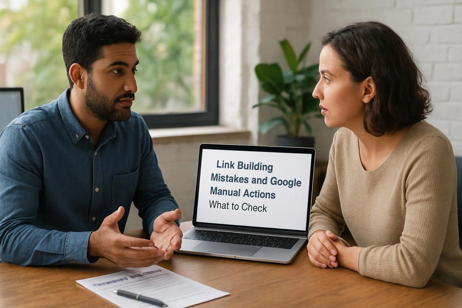 Link-Building Mistakes and Google Manual Actions: What to Check