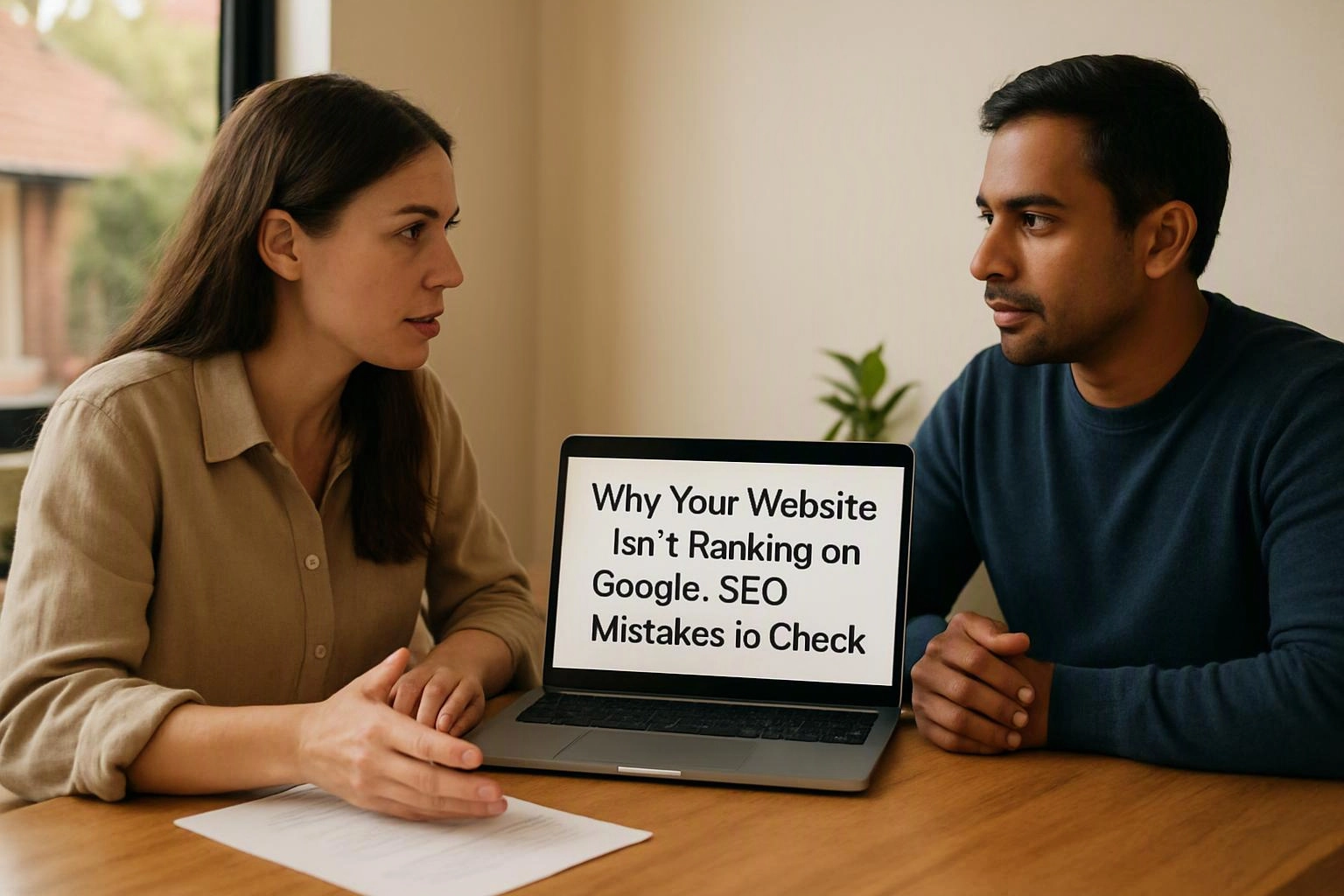 Why Your Website Isn’t Ranking on Google: SEO Mistakes to Check